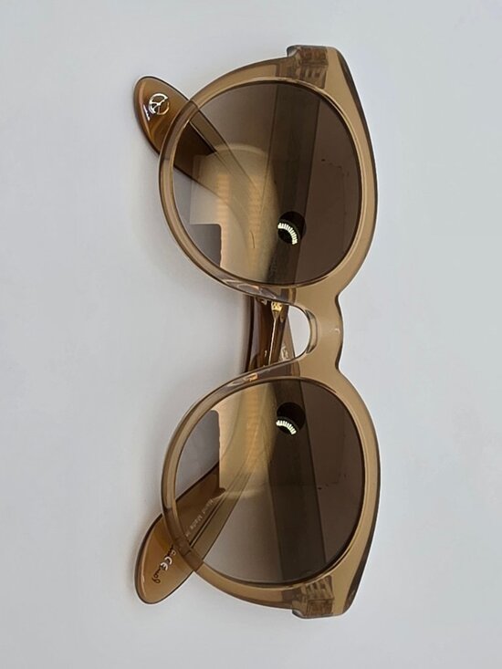 Paul Smith PM8228-S-U Palmer Safari Crystal Frame Bronze Flash Mirror Sunglasses main image 11